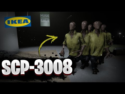 SCP-3008 : LE RETOUR DU IKEA INFINI ! - SCP GAMES