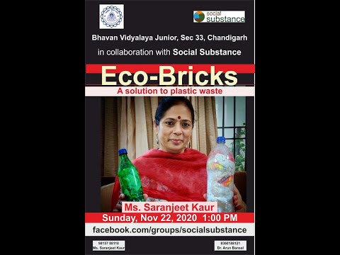 Why make Eco-Bricks Plastic bottles