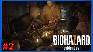 #2【バイオ7】怯えながらBIOHAZARD7【プロ素人】