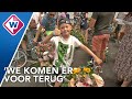 Kinderfietsjes en skelters vol bloemen tijdens Rijnsburgs Kindercorso - OMROEP WEST