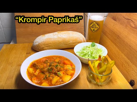 Krompir paprikas, najdosadnije jelo koje ne moze da se voli… Posle ovog sam promenio mišljenje!!n