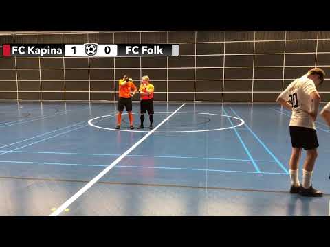 P15 SM-lopputurnaus FC Kapina Vs FC Folk