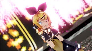 【MMD】酔いどれ知らず【鏡音リン】