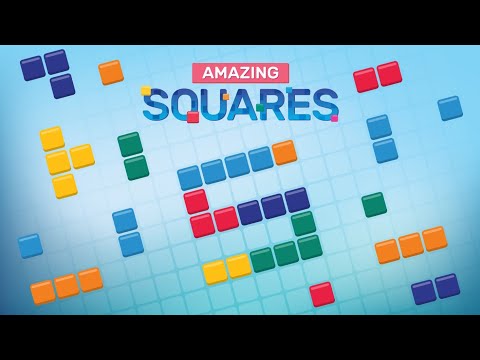 Amazing Squares Walkthrough Video Thumbnail