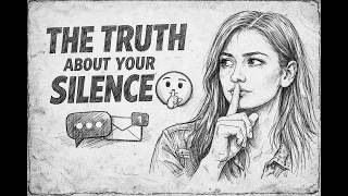 YOUR SILENCE SAYS THIS