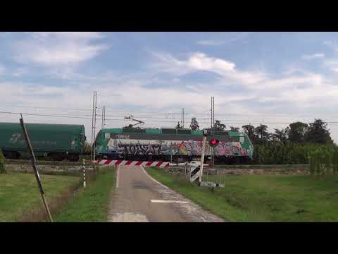 Passaggio a livello di via Spadarino - Faenza (RA) / Level Crossing / Spoorwegovergang / 踏切 / 铁路道口