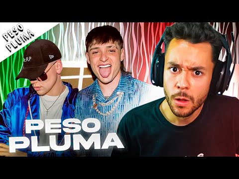 REACCIONANDO a BIZARRAP x PESO PLUMA