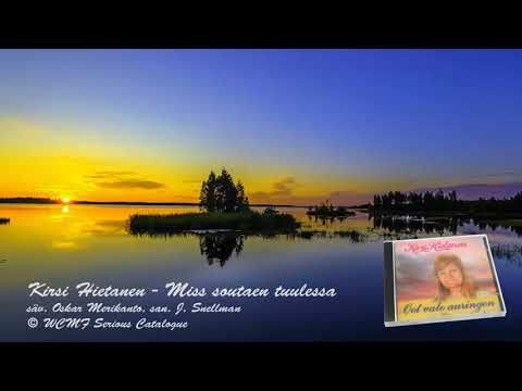 Kirsi Hietanen - Miss soutaen tuulessa