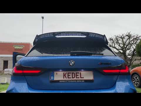 Bmw M135i f40 Akrapovic startup goes wrong