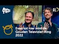 Even tot hier wint de Gouden Televizier-Ring 2022 | Gouden Televizier-Ring Gala 2022