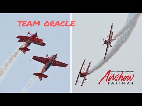 Team Oracle .. California International Airshow 2019