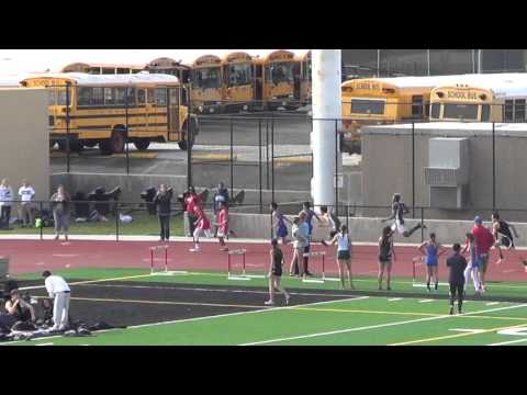 JVB 4x100m at Sunset Finals  5-5-16 - Los Alamitos Boys