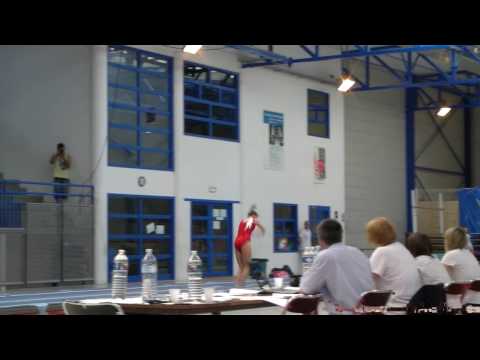 Zara McLean GBR France vs. Gr Britain 2009 Pass 2