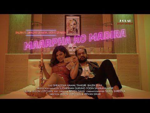 BALEN - MARPHA KO MADIRA Ft. Swachit Shakya | Rohit Shakya