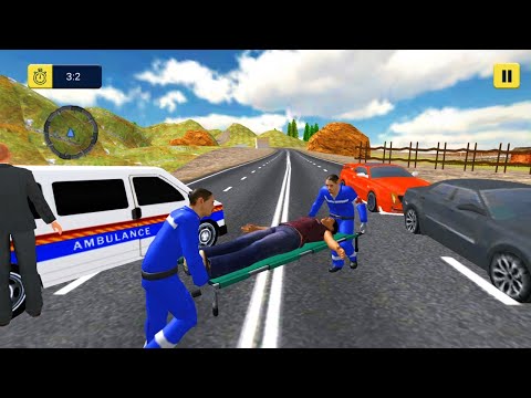 City Ambulance Emergency Rescue Simulator 2020 - NY City Rescue Van Driver - Android Gameplay
