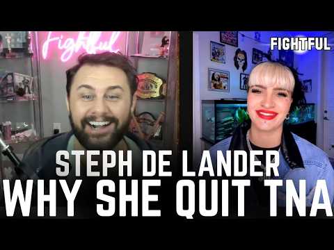Steph De Lander Discusses Decision To Quit TNA, Explains How She Got Advice From A Doctor In WWE