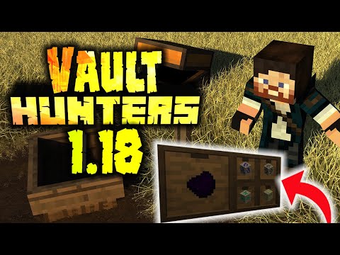 OMEGA Storage Drawers! - Vault Hunters SMP 1.18 - Episode 7