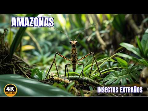 AMAZONAS: Insectos De Inteligencia ASOMBROSA | DOCUMENTAL Episodio 2