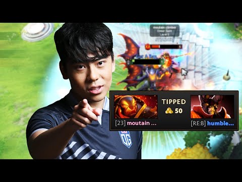You tipped the wrong TI Winner! DOTA 2