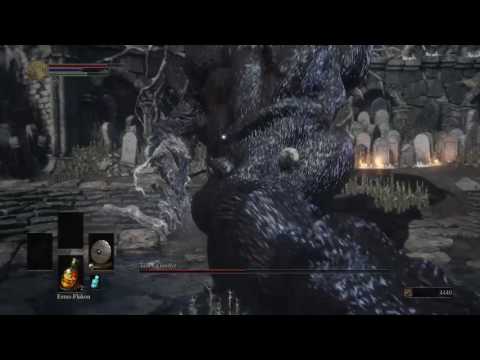 DARK SOULS 3 - Shieldbashing prequell : Iudex Gunndir