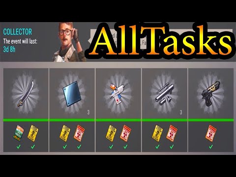COLLECTOR - ALL TASKS - SEASON 33 - LAST DAY ON EARTH - LDOE