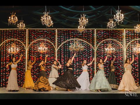Vinay & Neha #ViNeh | Best Bridesmaids Dance Performance | Rang Rang | Roop Suhana | Saajanji