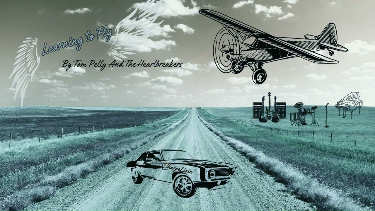 SharpeLivin' playing Learning to Fly & sharing Treble J's joke of the day