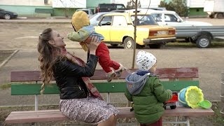 Маме четверых детей всего 26 лет