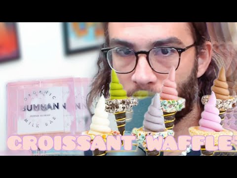 Hasanabi: Miyoung blessed Hasan with the best ICE CREAM spot