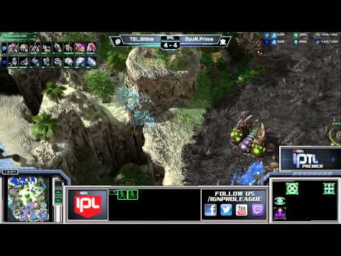 TSL vs Prime - Game 9 - IPTL Premier Group B - StarCraft 2