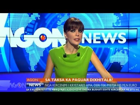 La Ventura per debutto di Agon Channel, tv italiana dall'Albania