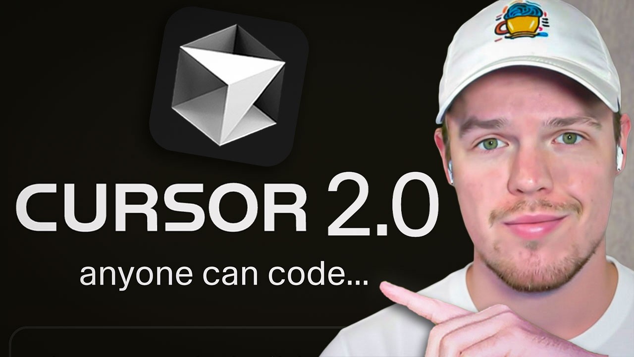Cursor 2.0 is Here - Anyone Can Code Now!?
