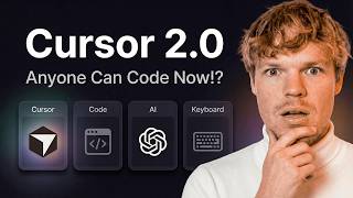 Cursor 2.0 is Here - Anyone Can Code Now!?