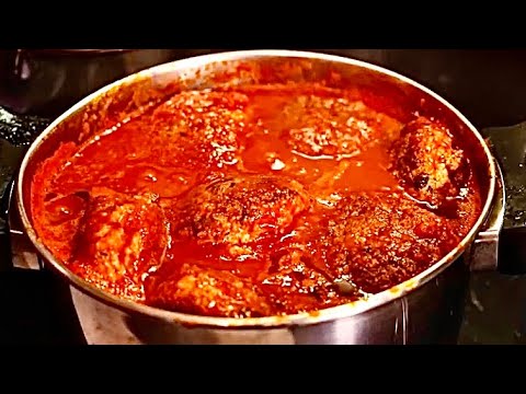 Les boulettes de viande de la NONNA, un régal !