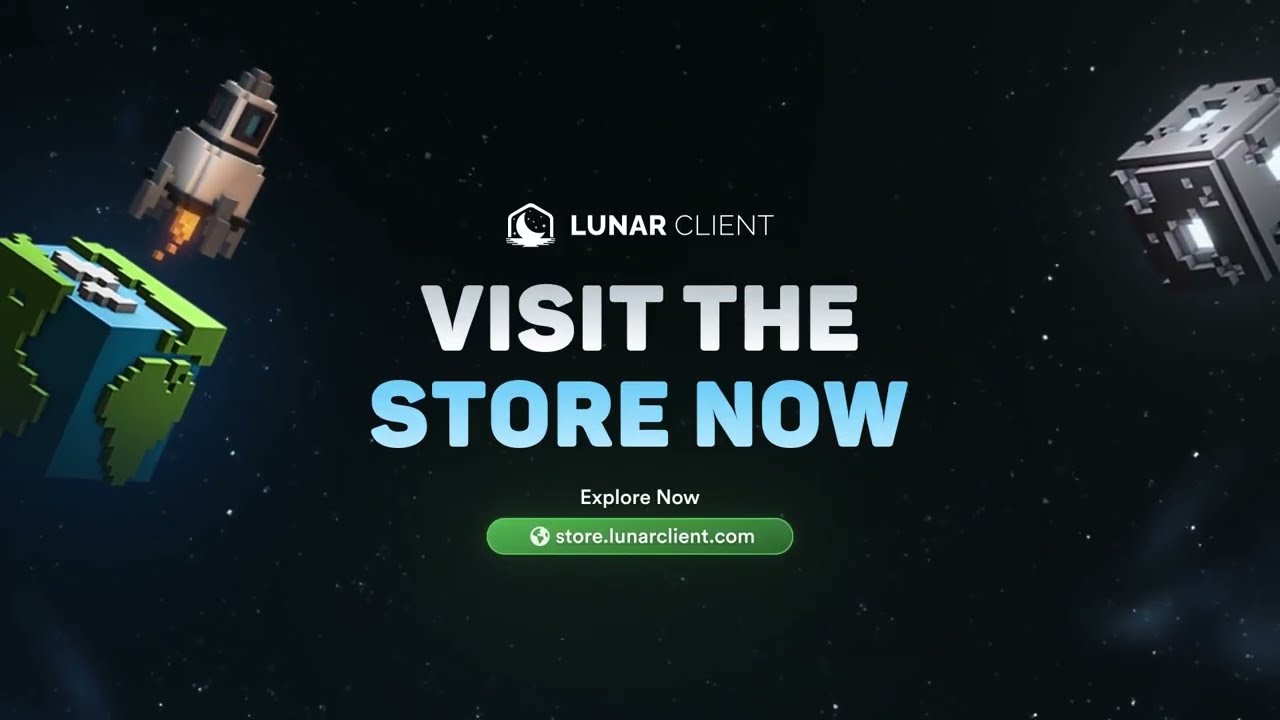 Introducing: New Lunar Client Store