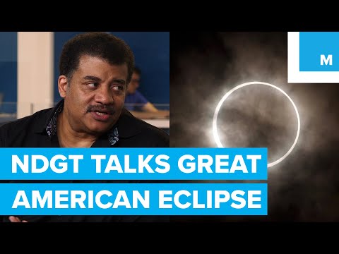 Neil deGrasse Tyson on all things Great American Eclipse