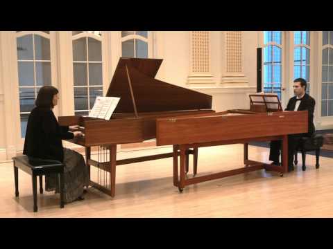 Pamela Palmer Jones and David Fox - Musette de Choisy - Francois Couperin