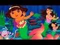 DORA THE EXPLORER Dora S Mermaid Movie Compilation Game Mermaid Great Adventure HD
