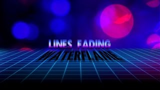 Cover art for lines fading