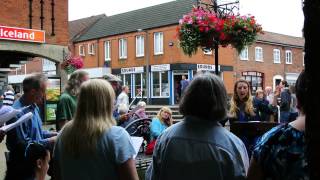 Dereham Community Blues Choir led by Lauren Dove - I Put A Spell On You
