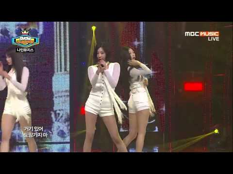 Nine Muses - Drama [live on MBC Show Champion 150204]