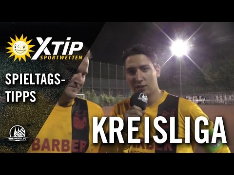 X-TiP Spieltagstipp mit Adolf Lemoine und Jason Müller (beide Olympia II) - 13. Spieltag, KL D