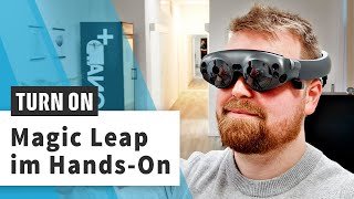 Magic Leap One: Die coolste AR-Brille der Welt