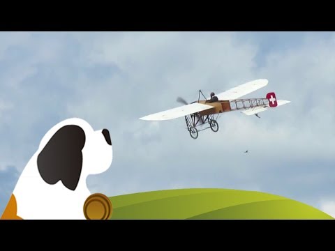 Air 14 Payerne Air Show - 100 Jahre Schweizer Luftfahrt