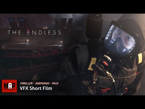 Sci-Fi Alien VFX Short Film ** THE ENDLESS ** Thriller by ArtFX Team [13+]