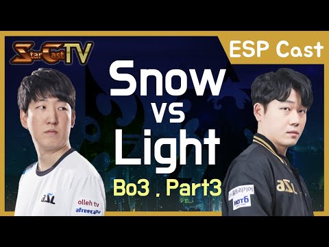 [ESP] Snow vs Light on Polypoid (PvT , Bo3) Part3 [2020.11.03] - Starcraft Remasterizado