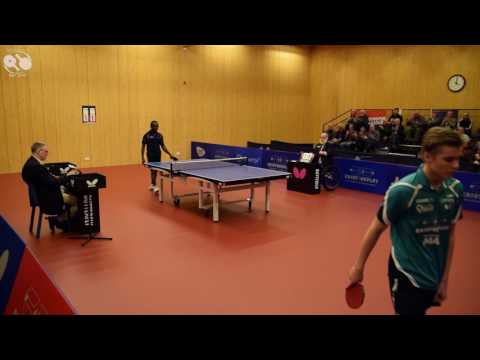 Roel Bogie - Makanjuola Kazeem | ETTU CUP (2nd Stage)