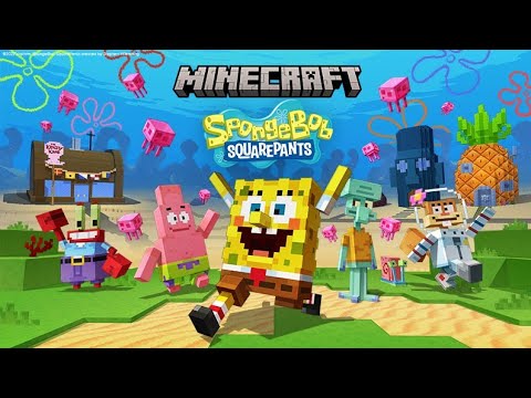 How to get the Minecraft x SpongeBob dlc for free in Minecraft!