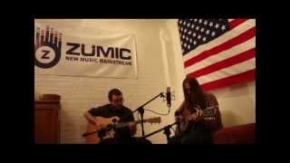 "Down and Out" - Roadkill Ghost Choir [Zumic Acoustic Session 5/23/2013]