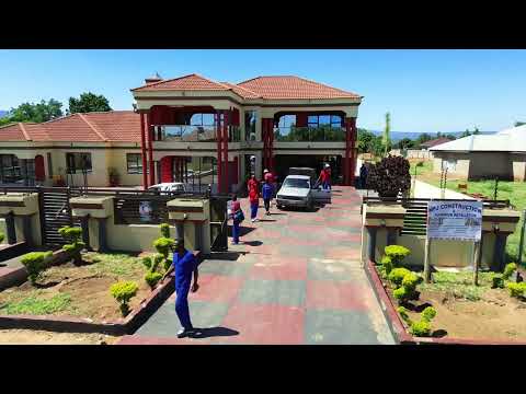 (4k HD) House Design / GRAND DESIGN HOUSES in Rural South Africa, Limpopo Venda